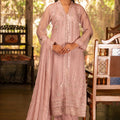 Shamooz Stitched 3 Piece Formals Collection'2025-Tea Rose SE-040