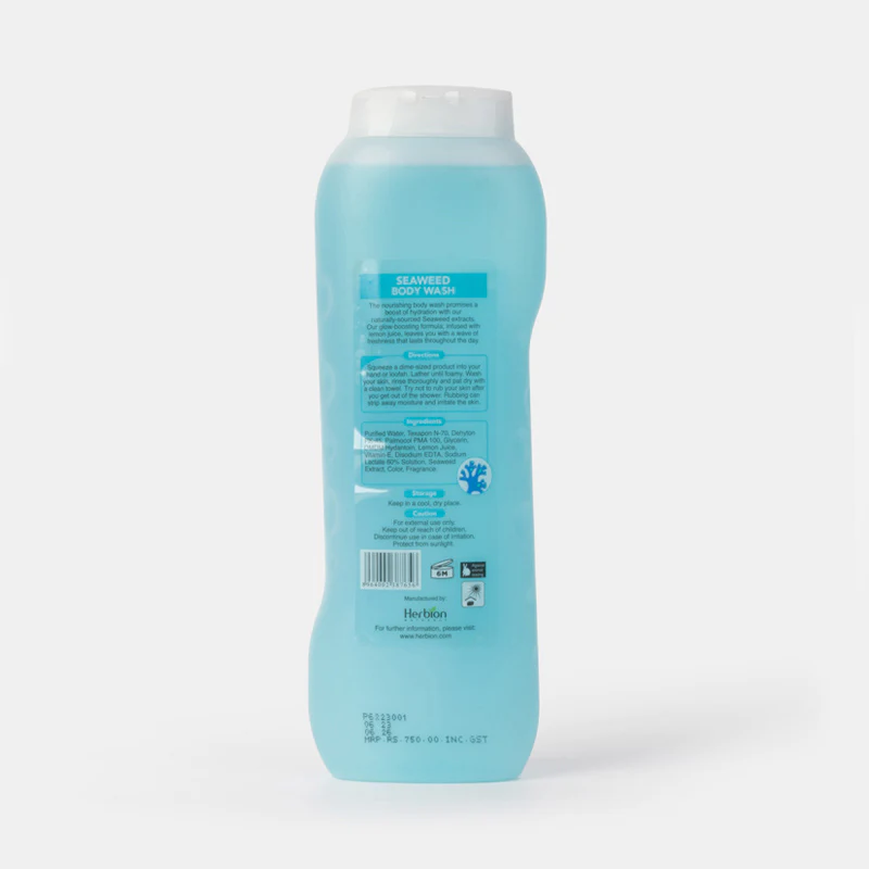 Herbion Seaweed Body Wash 400 ml