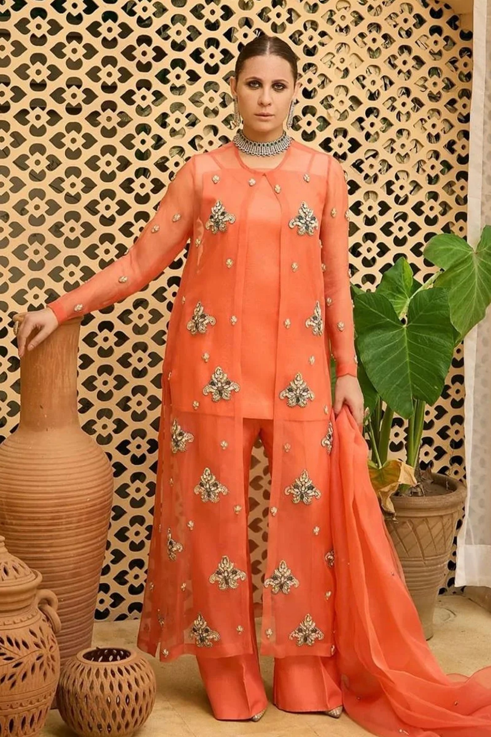 Mariam Malik Unstitched Luxury Formals Collection'2025-Luxury Formals - 1