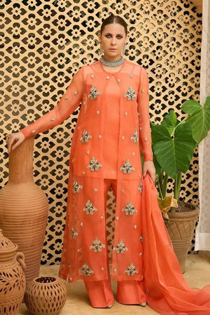 Mariam Malik Unstitched Luxury Formals Collection'2025-Luxury Formals - 1