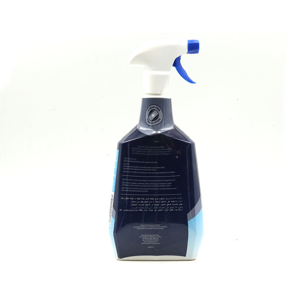Astonish Stainless Steel & Shine 750ml - Snapcart.pk