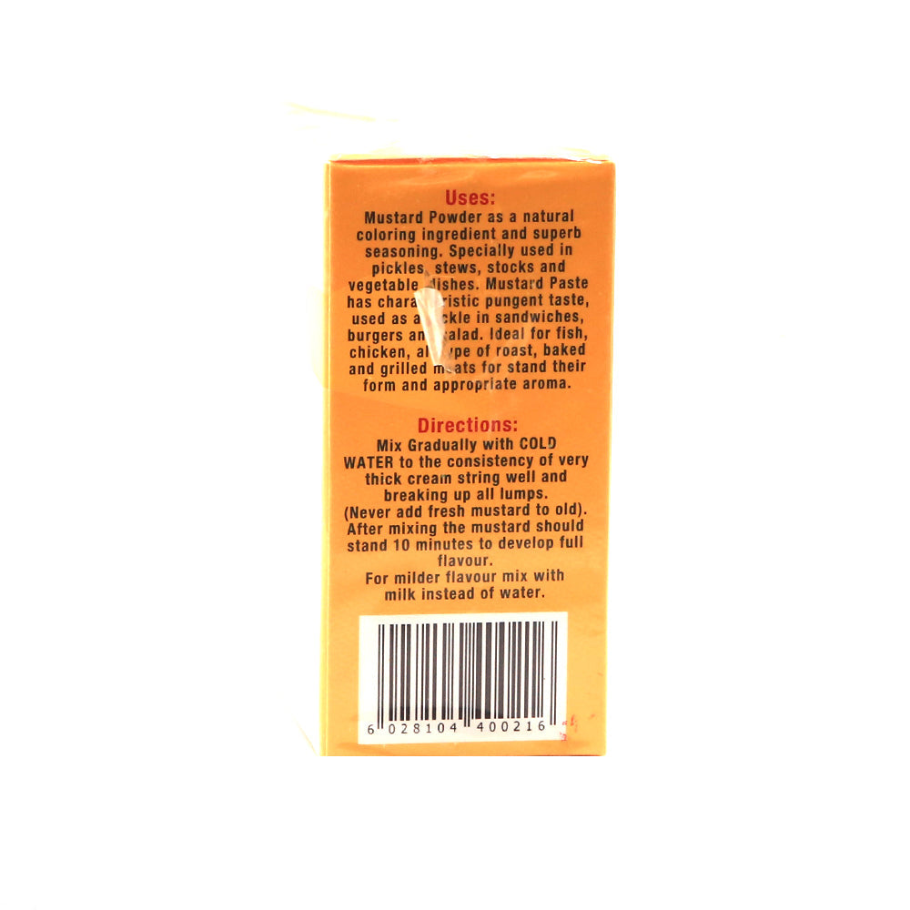Rossmoor Super Fine Mustard Powder 100g - Snapcart.pk