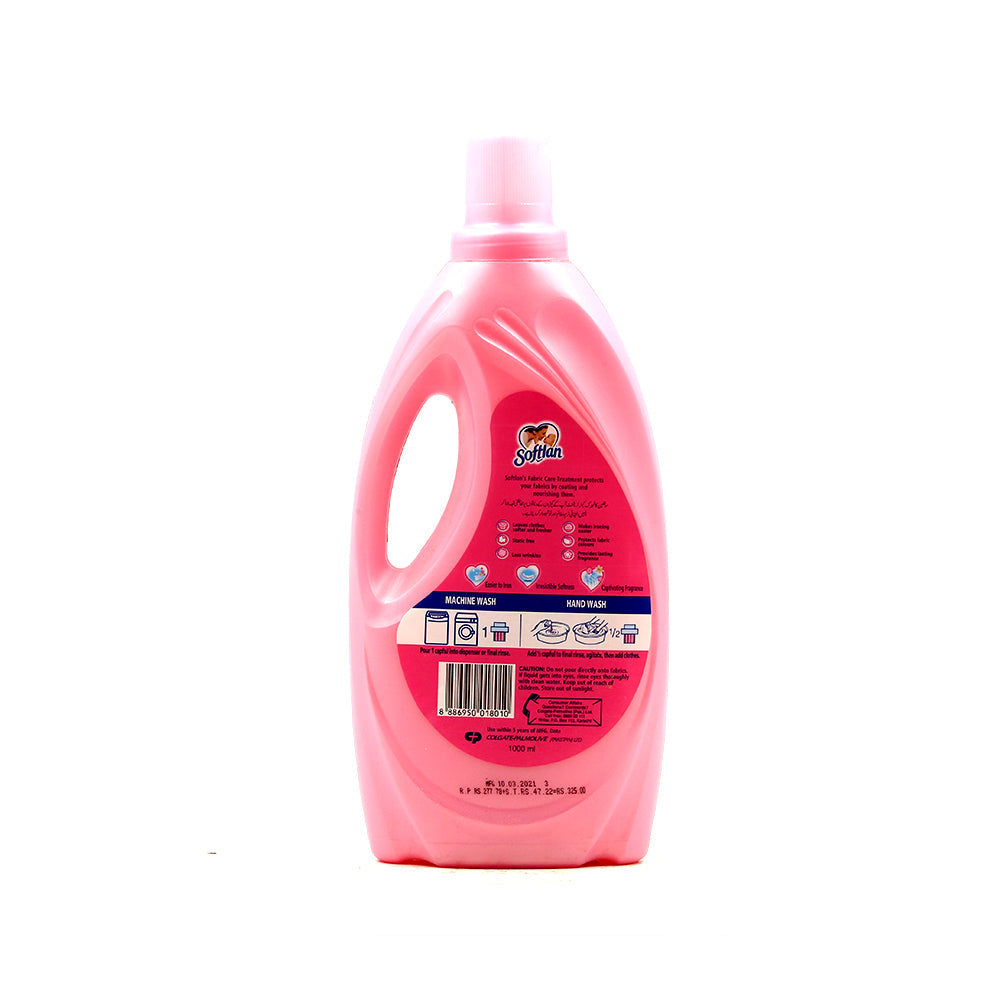 Softlan Floral Fantasy Fabric Conditioner 1ltr - Snapcart.pk