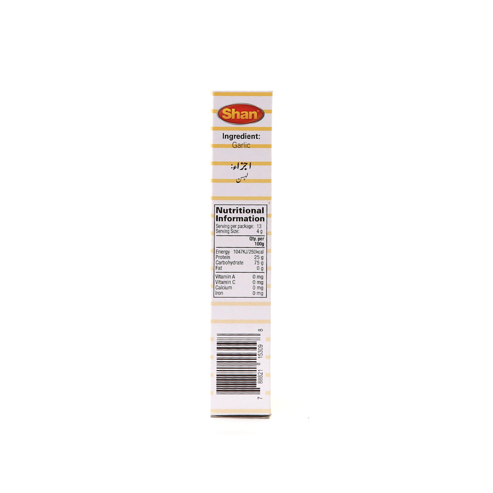 Shan Khusbudar Lehsan Powder 50g - Snapcart.pk