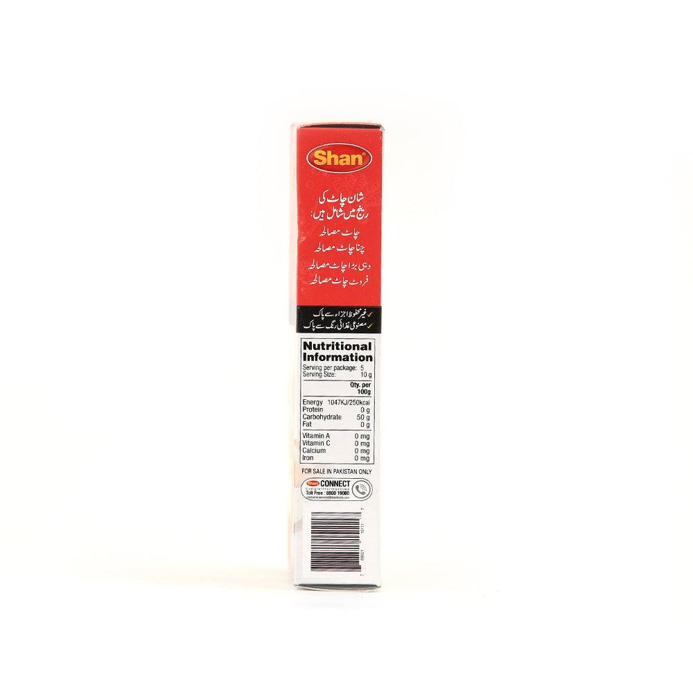 Shan Chaat Masala 50g - Snapcart.pk
