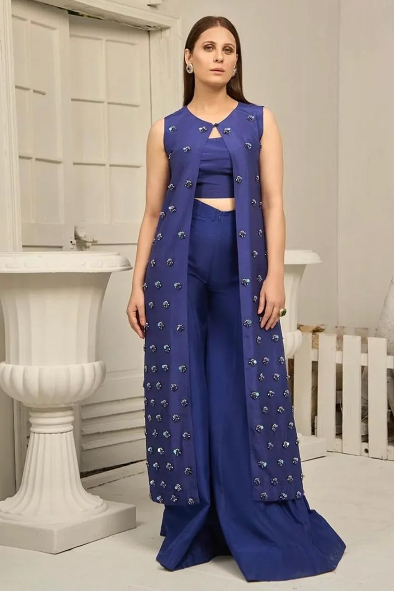 Mariam Malik Unstitched Luxury Formals Collection'2025-Luxury Formals - 9