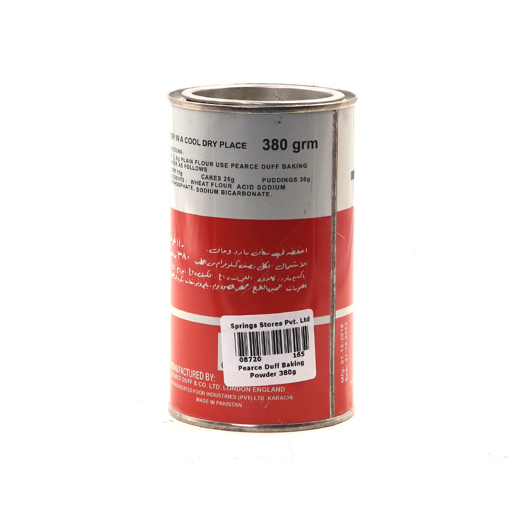 Pearce Duff Baking Powder 350g - Snapcart.pk