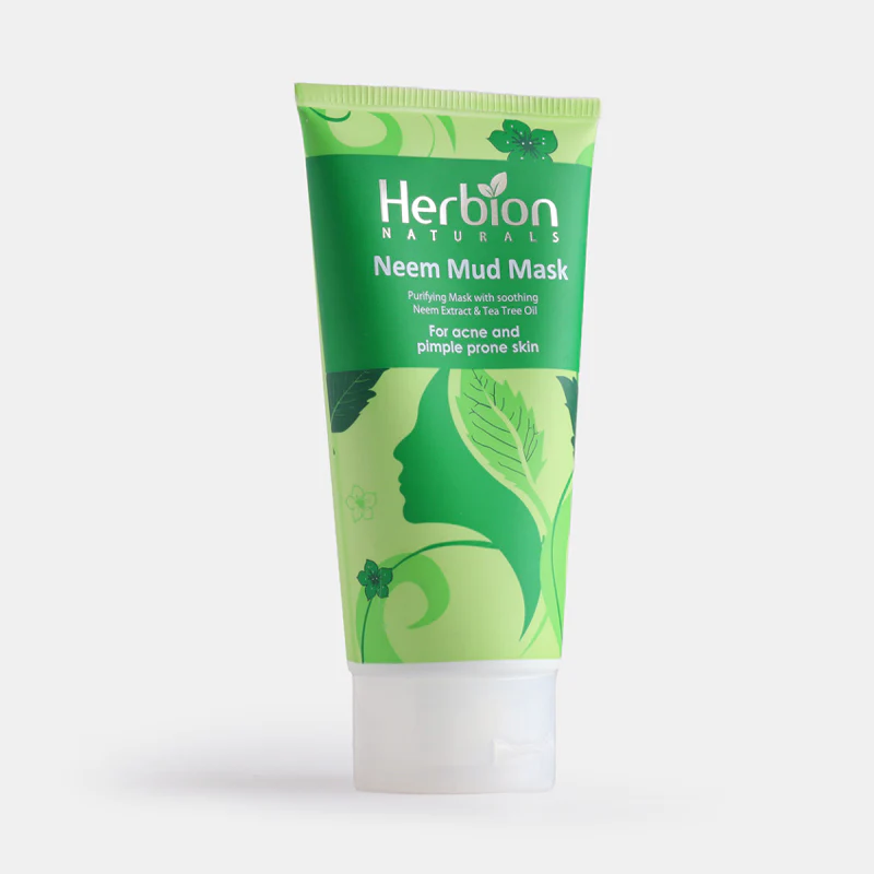 Herbion Neem Mud Mask 100Ml