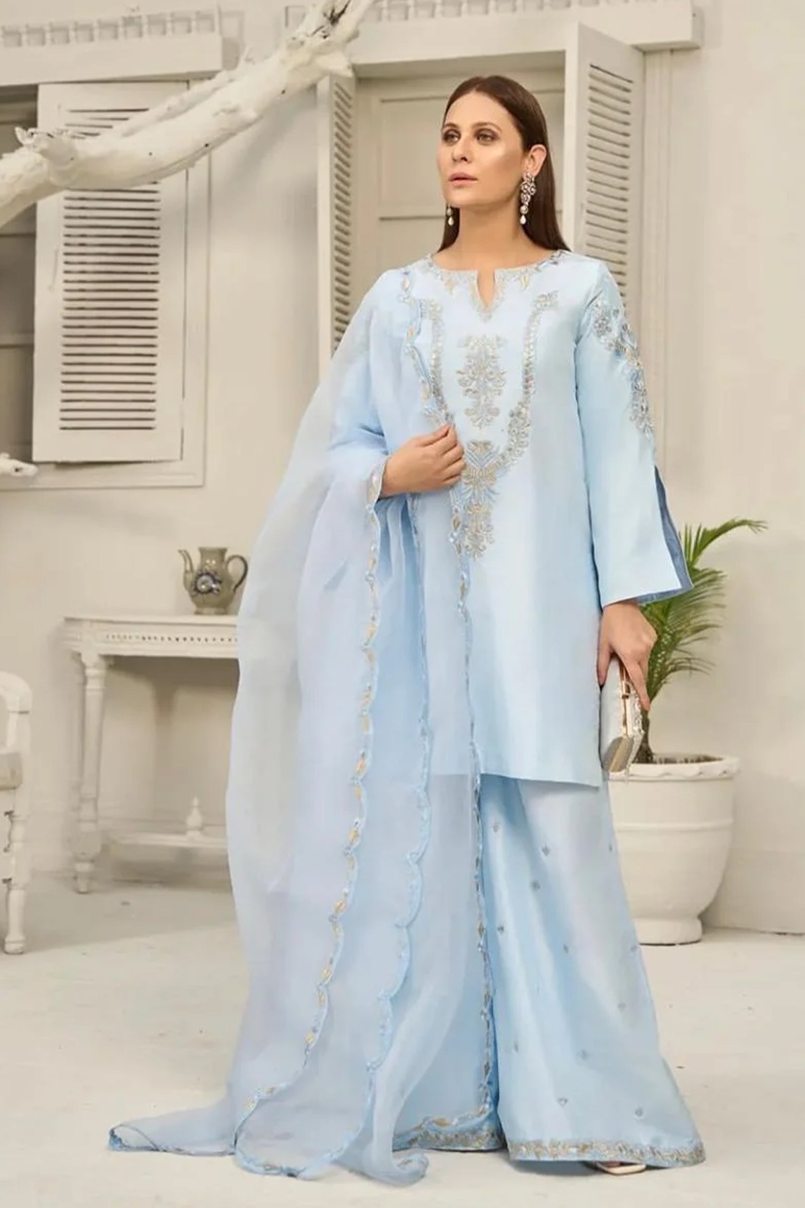 Mariam Malik Unstitched Luxury Formals Collection'2025-Luxury Formals - 6