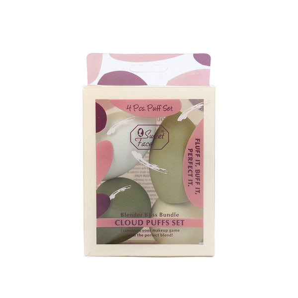 Sweetface - 4 Pcs Puff Set 2