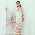 Amal Unstitched 3 Piece Printed Lawn Collection