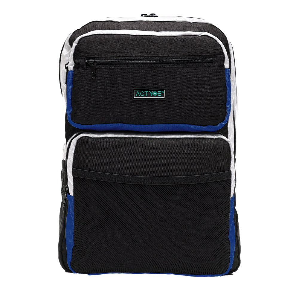 Actyve Xplorer Blue Back Pack