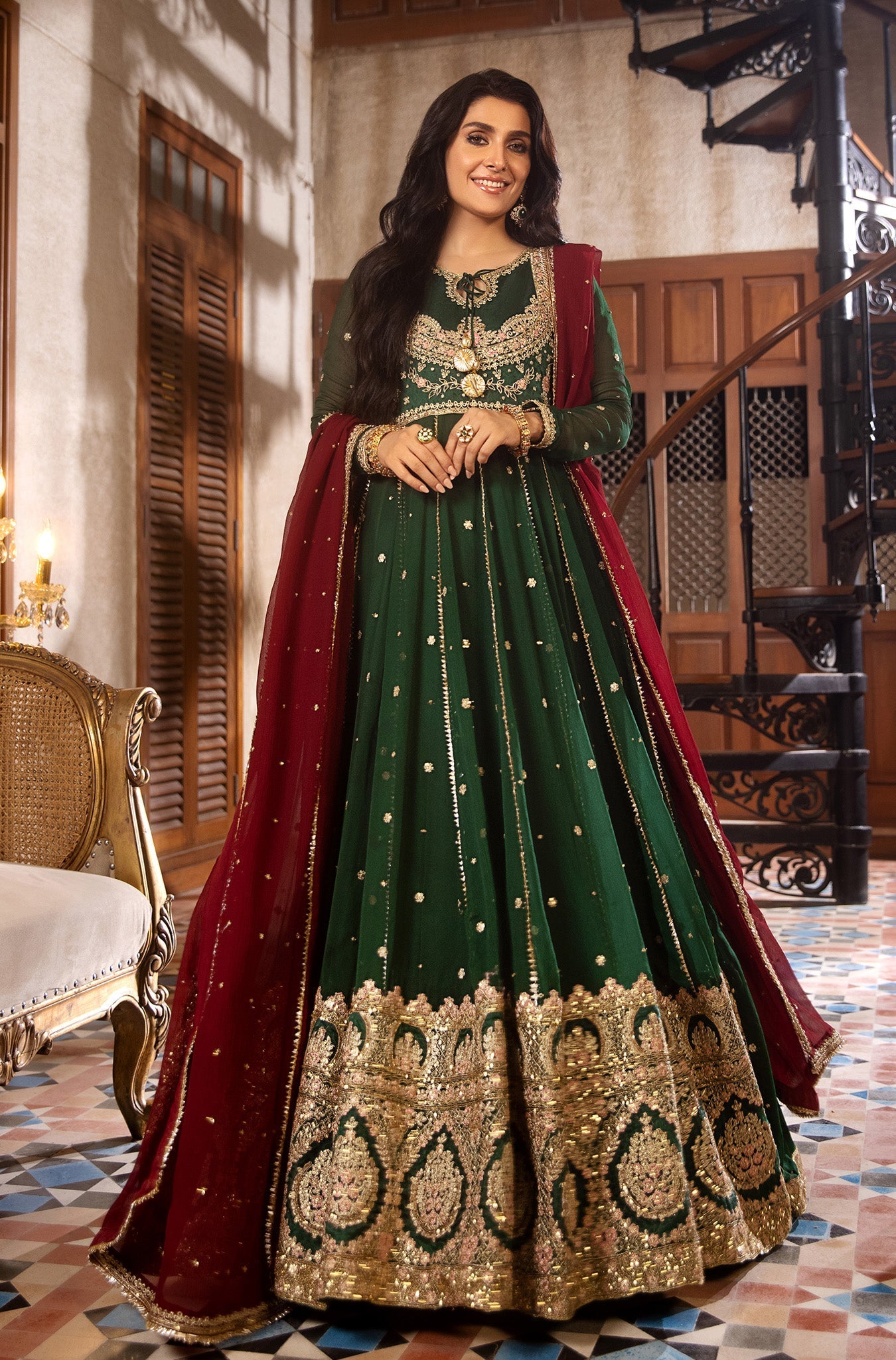 The Royal Chapter By Asma & Sidra Stitched Formals Suit-Ariana