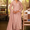 Shamooz Stitched 3 Piece Formals Collection'2025-Tea Rose SE-040