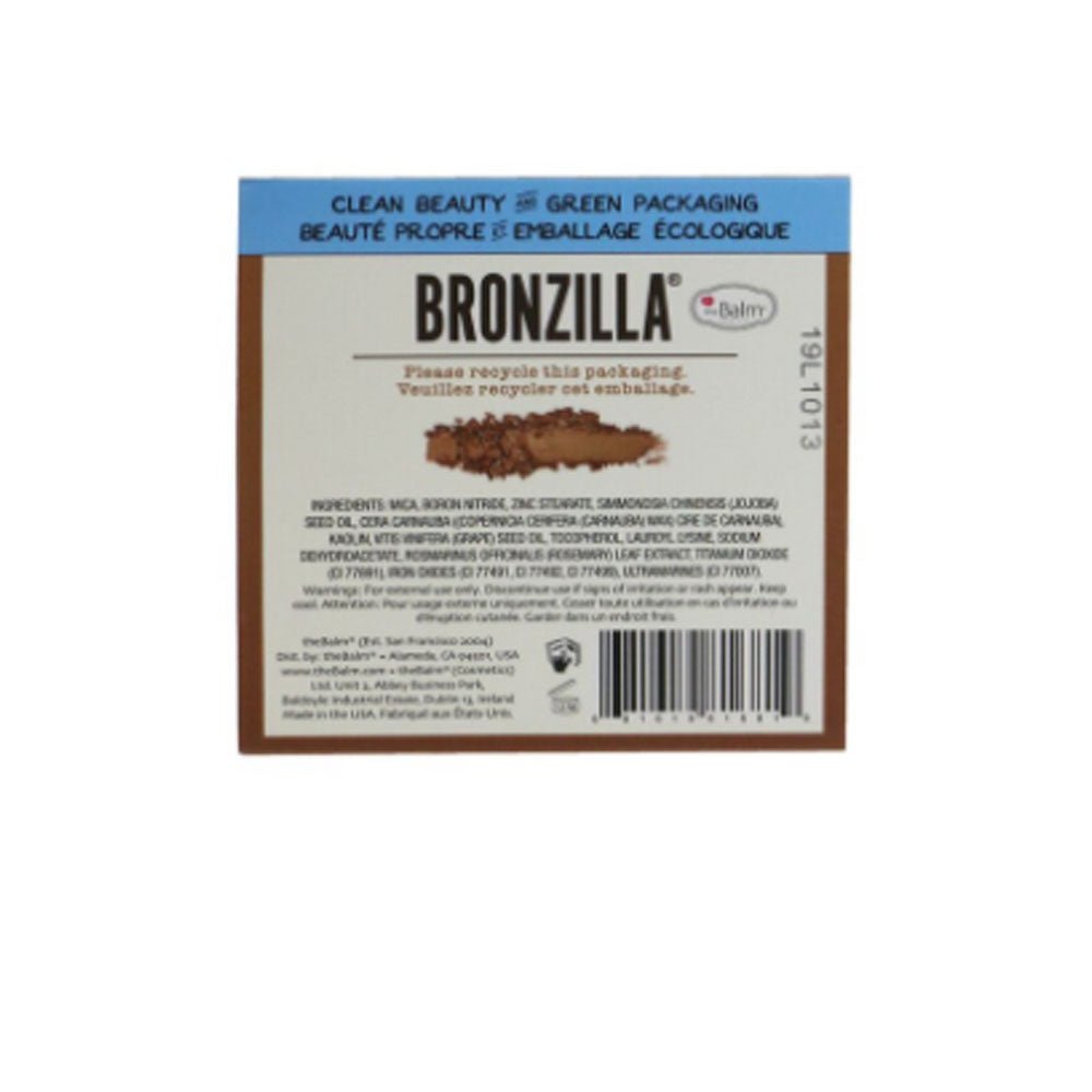The Balm- Bronzilla Bronzer Contour & Shadow, 8.5g