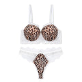 Bra Set -  lace Cheetah