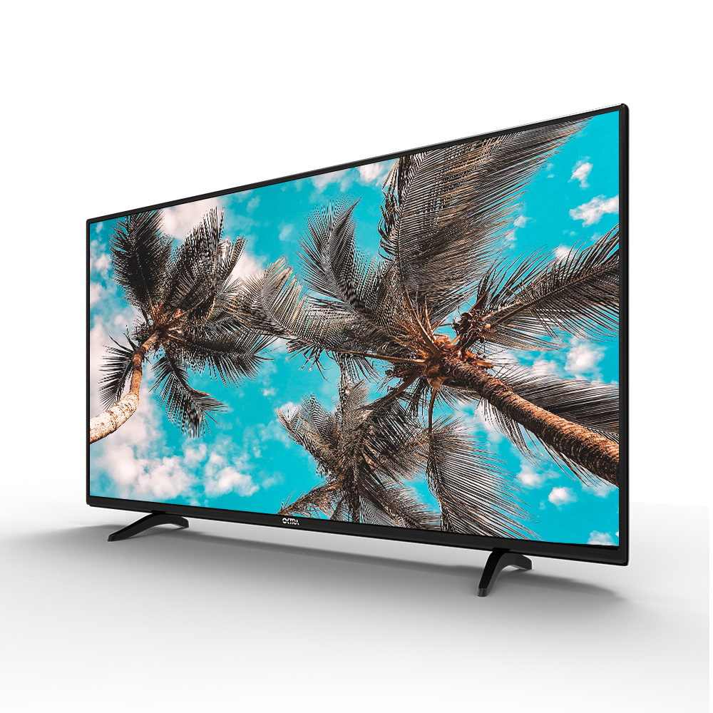 OKTRA Smart Series - K570S 50-Inches Smart Sense HD LED TV Borderless - My Store