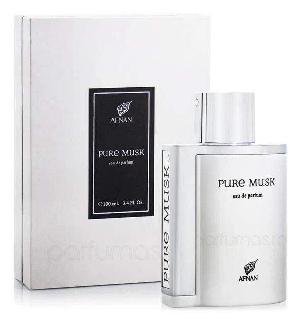 Afnan Pure Musk Edp 100Ml (White)