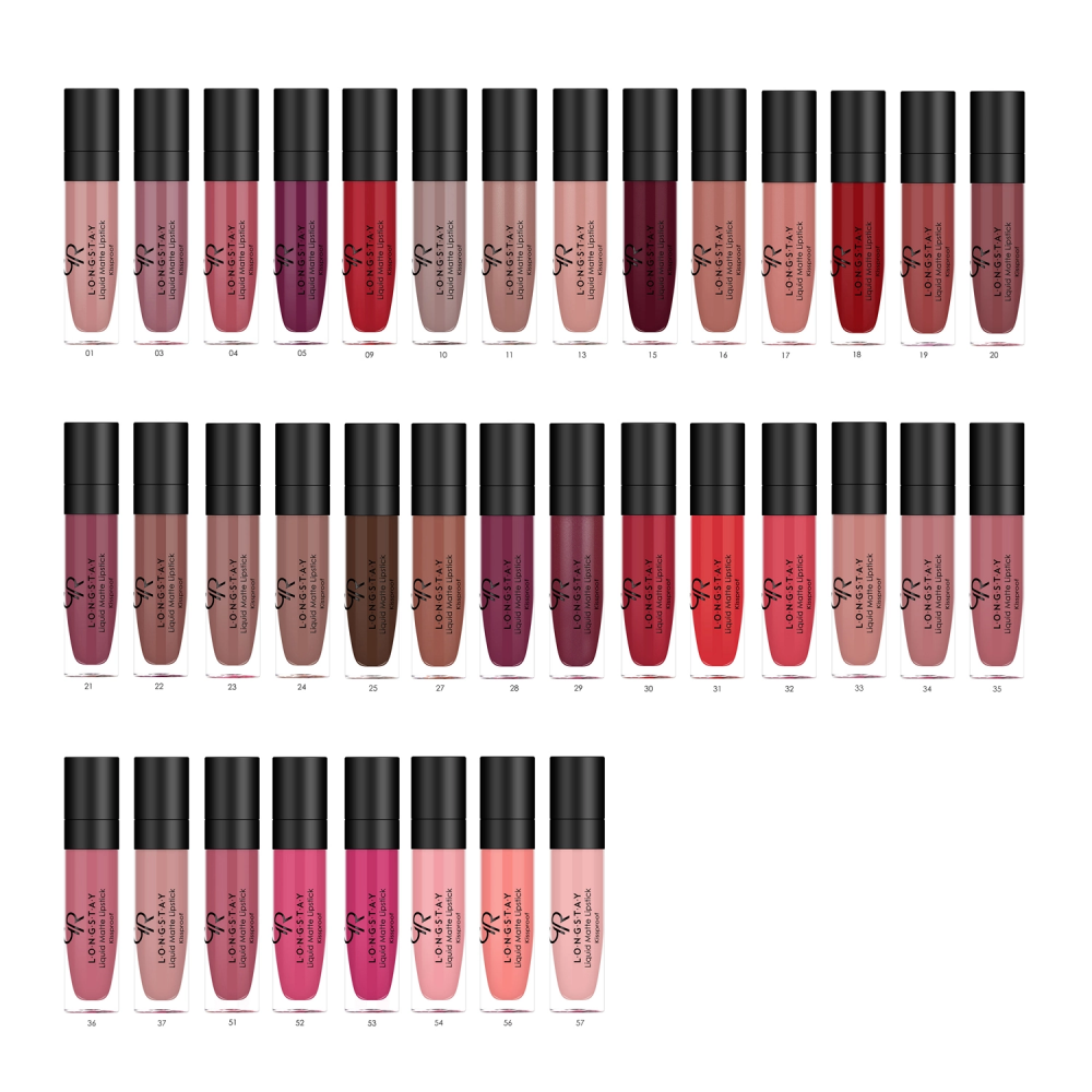 Golden Rose Liquid Matte Lipstick