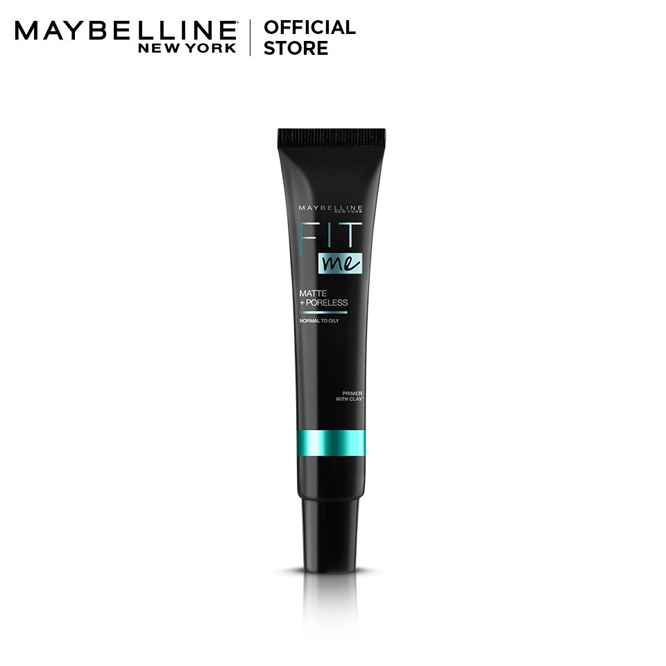 Maybelline  Fit Me Primer With Clay Matte + Poreless Normal To Oily 30Ml