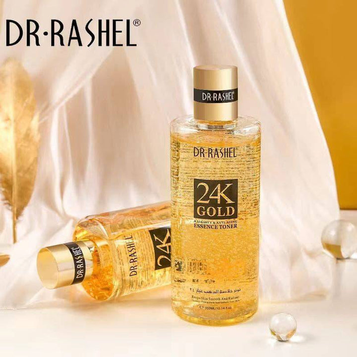 Dr. Rashel 24K Gold Radiance & Anti Aging Essence Toner 300Ml - My Store