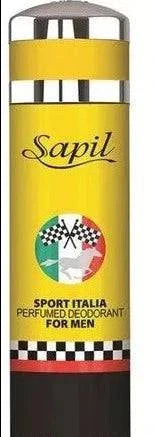 Sapil Deodorant For Men Sport Italia 150Ml - My Store