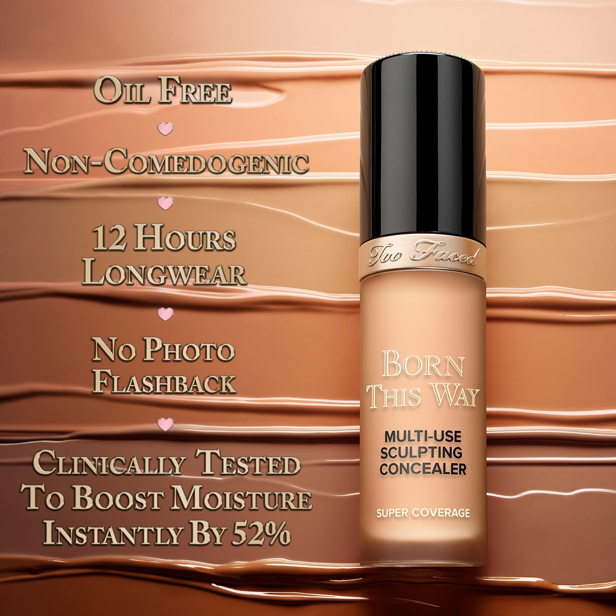 Too Faced Born This Way Multi Use Sculpting Concealer - Cream Puff 15Ml