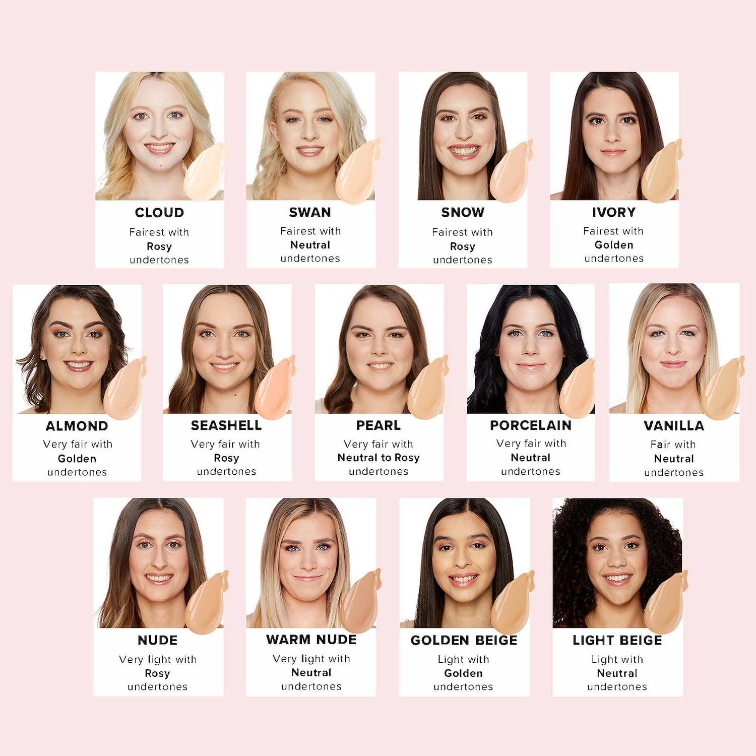 Too Faced - Born This Way Flawless Coverage Natural Finish Foundation Ivory 30ml - My Store