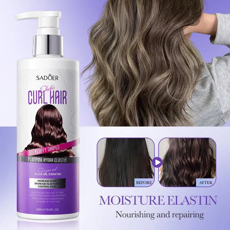 Sadoer Elastic Curl Hair Cream 300Ml