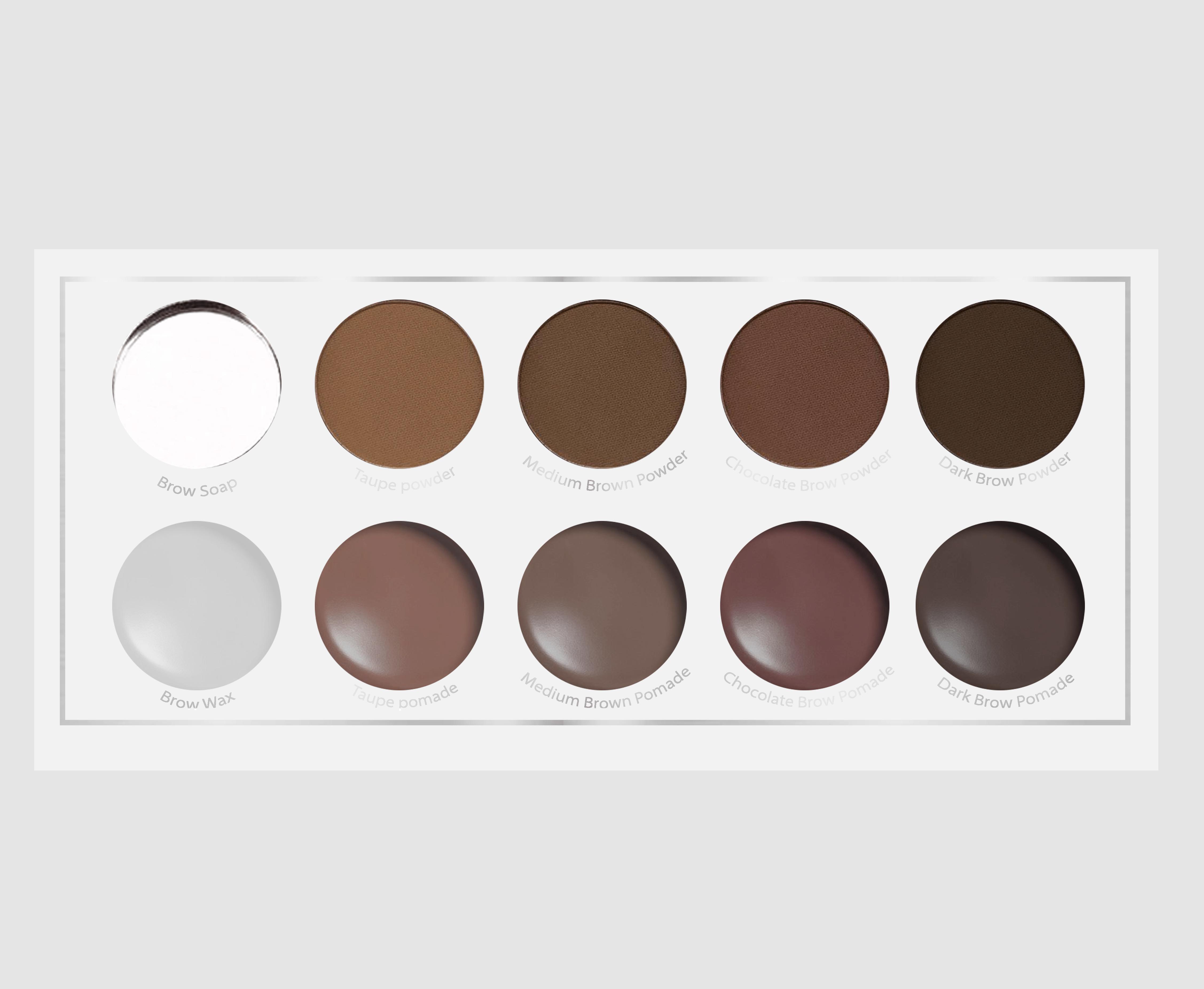 MUICIN - Perfect Brow Palette - My Store