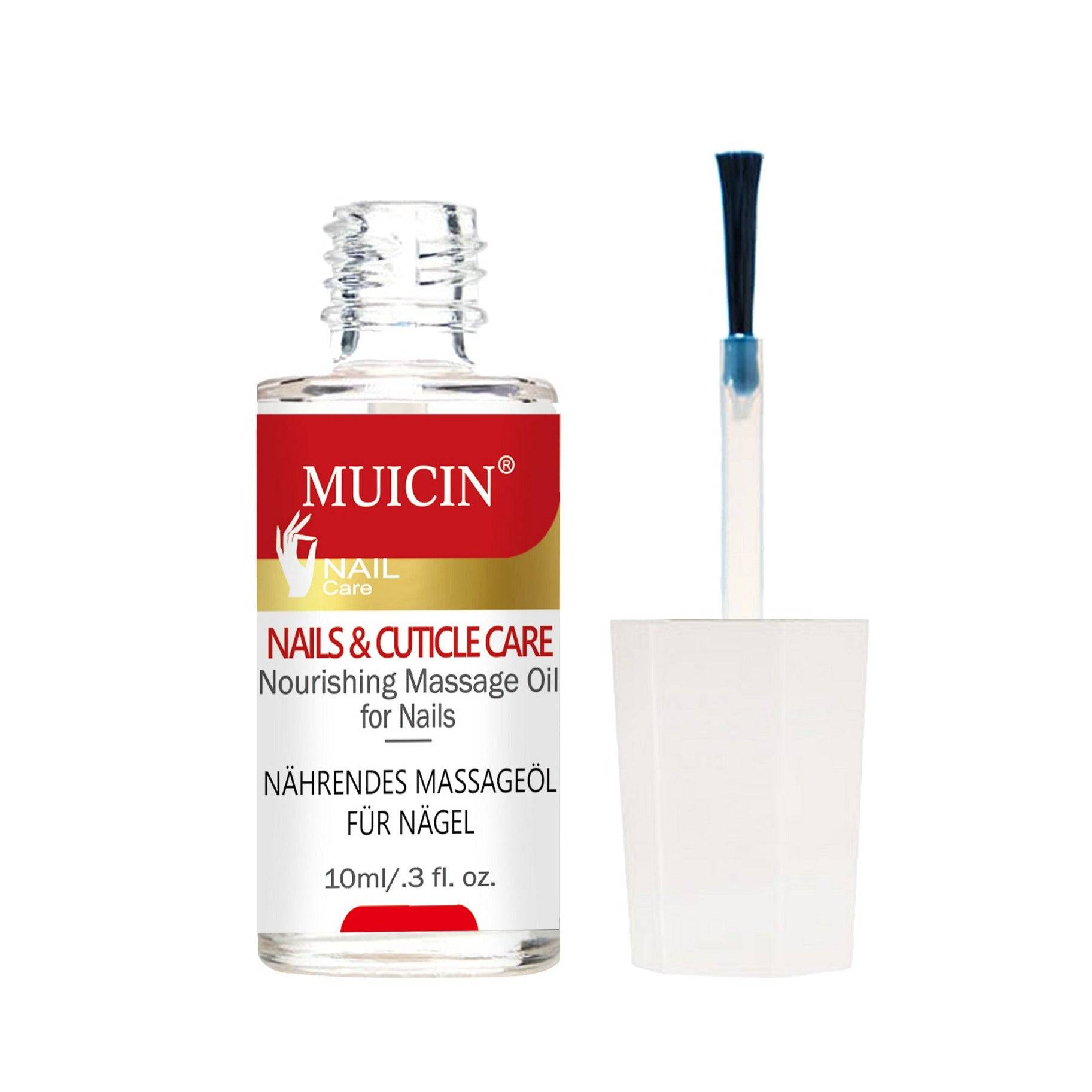MUICIN - Nutritive Nourishing Massage Oil For Nails - 10ml - My Store