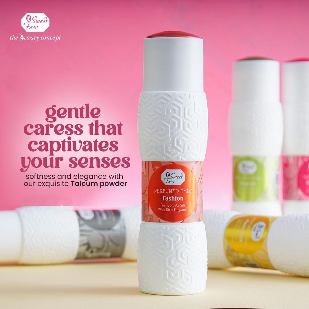 Sweetface - Talcum Powder 240 Gm