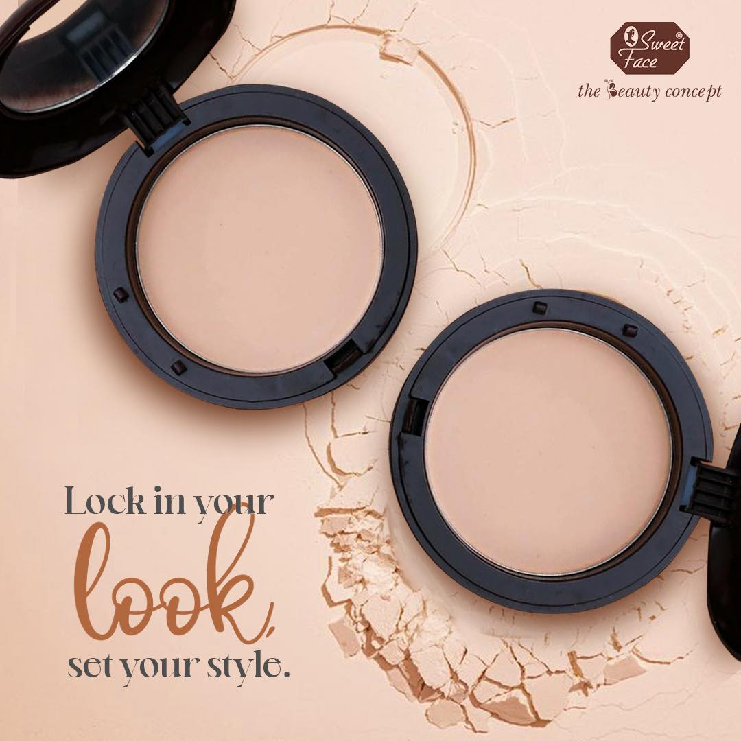 Sweetface - Whitening Pressed Powder