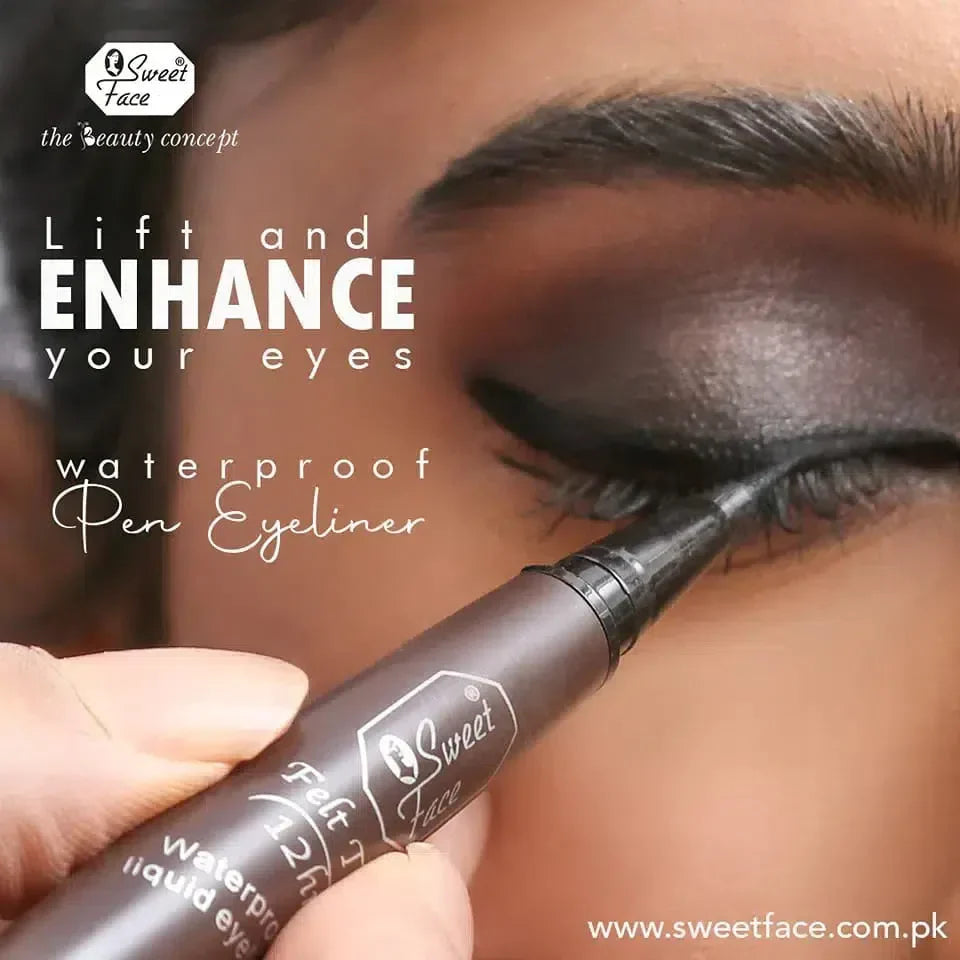 Sweetface - Water Proof Pen Eyeliner