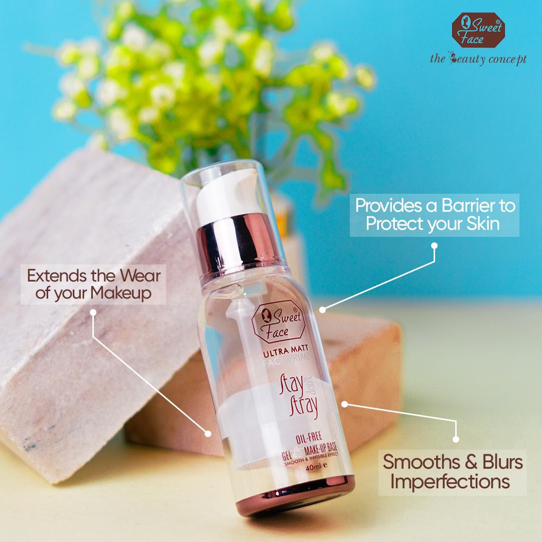 Sweetface - Ultra Matte Face Primer