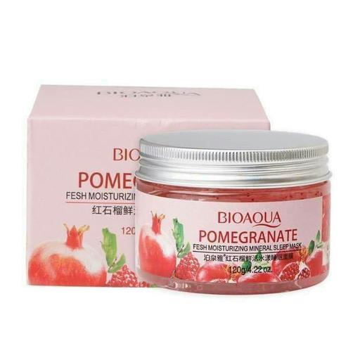 Bio Aqua Pomegranate Fresh Water Sleeping Mask 120G