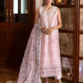 Bloom By Saira Shakira Unstitched 3 Piece Luxury Lawn Collection'2025-03-A-Chloe