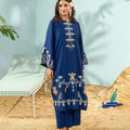 Monsoon By Kaanthaa Stitched 2 Piece Summer Suit-Storm Song
