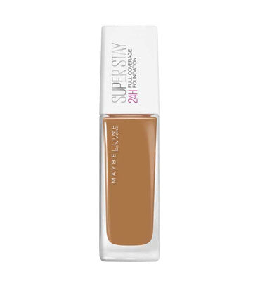 Maybelline New York- SuperStay 24H Full Coverage Liquid Foundation 58 True Caramel 30ml