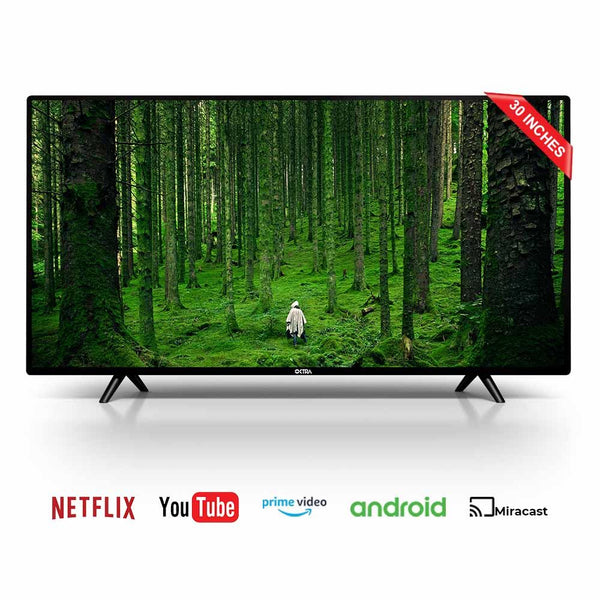 OKTRA Smart Series - K566S 30-Inches Smart Sense HD LED TV - My Store