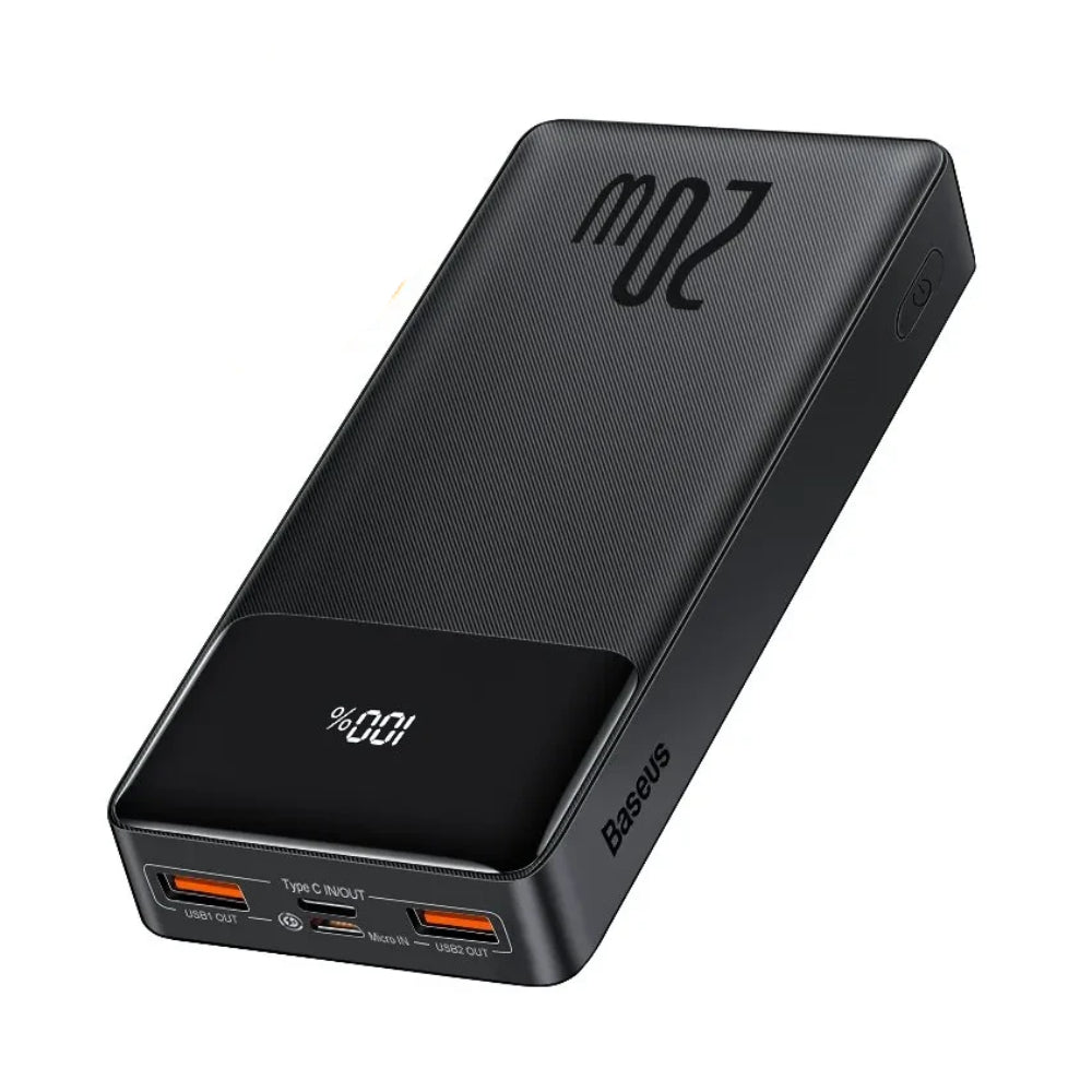 BASEUS POWER BANK Model BIPOW DIGITAL DISPLAY 30000MAH 20W
