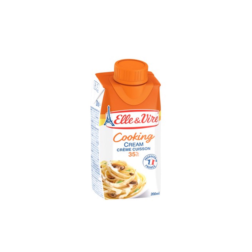 Elle & Vire Cooking Cream 200g - Snapcart.pk