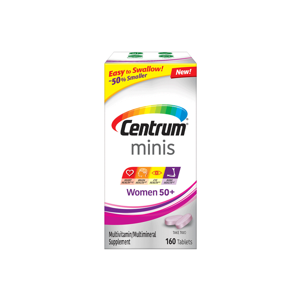 Centrum Minis Women 50+ Tab 160s (Canada) - Snapcart.pk