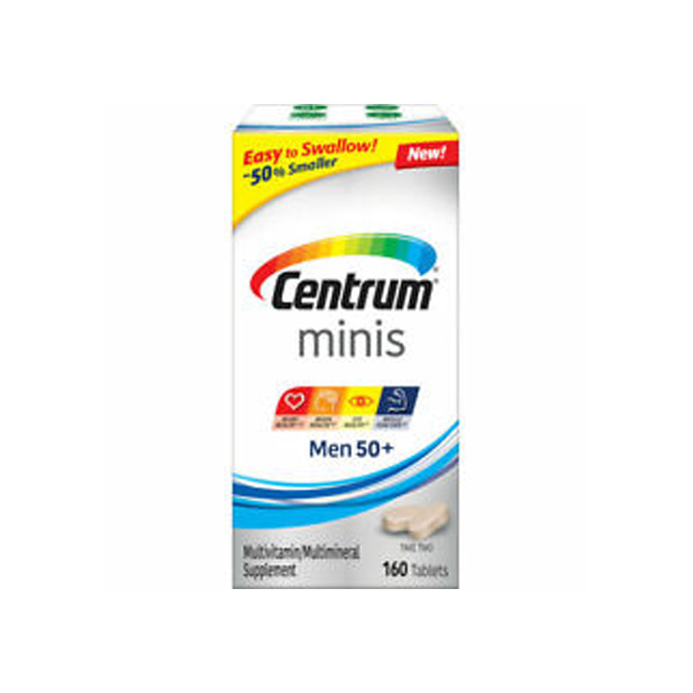 Centrum Minis Men 50+ Tab 160s - Snapcart.pk