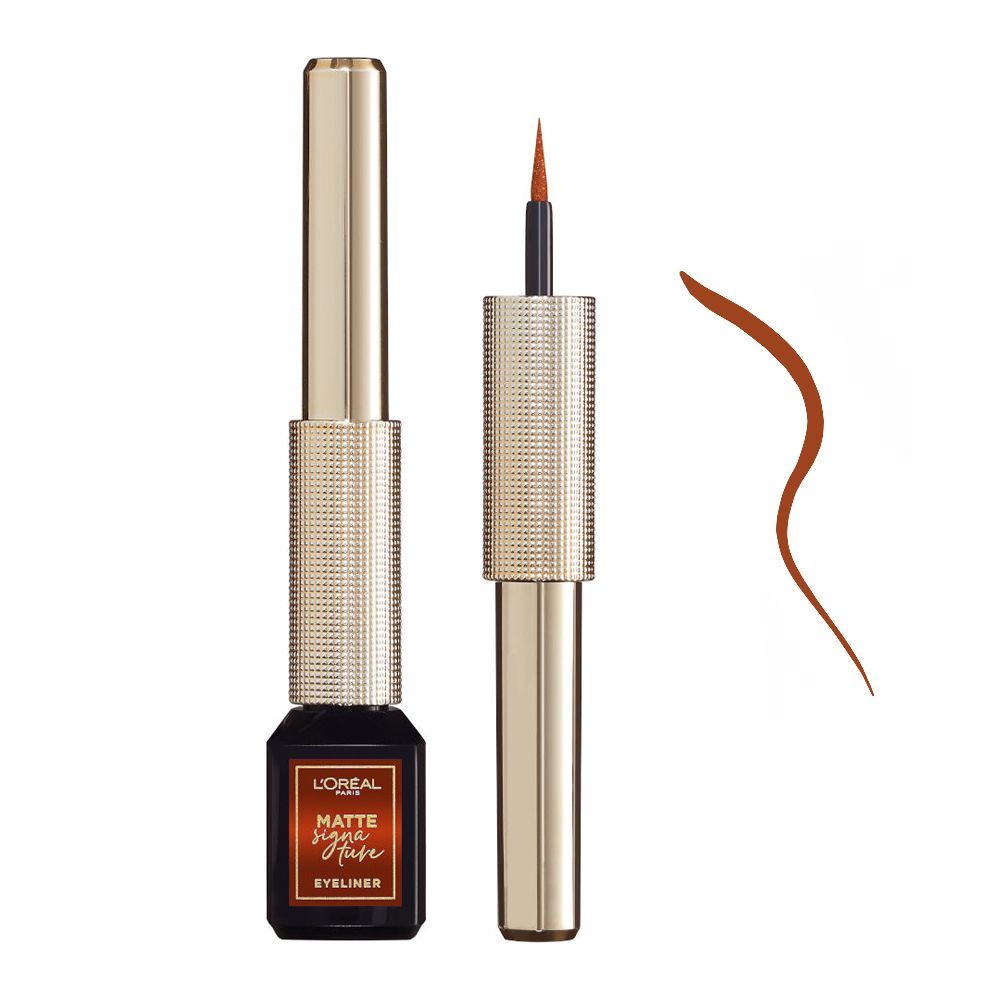 Loreal Matte Signature Eye Liner Nu 07 Copper.
