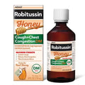 Robitussin Adult Honey Cough+Chest Congestion Dm Syp 118ml