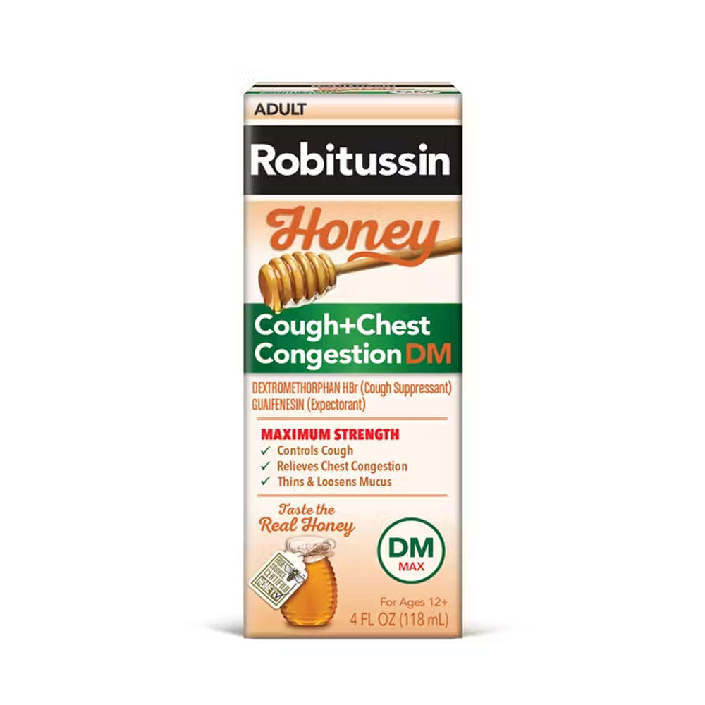 Robitussin Honey Syrup 118ml