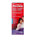 Tylenol Childrens Cold Cough And Runny Nose Grape Flavor Syp 120ml