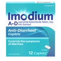 Imodium 2mg Anti-diarrheal Caplets 12s Box (Imp)