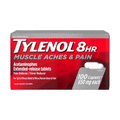 Tylenol 8hr 100 Cap